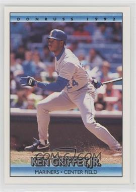 1992 Donruss - [Base] #165 - Ken Griffey Jr.