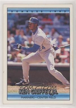 1992 Donruss - [Base] #165 - Ken Griffey Jr.