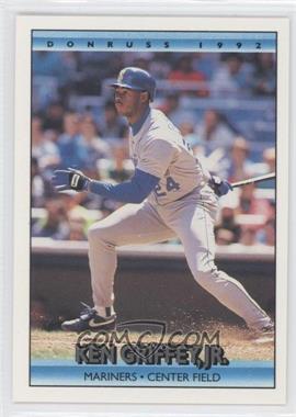 1992 Donruss - [Base] #165 - Ken Griffey Jr.