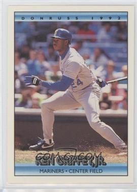 1992 Donruss - [Base] #165 - Ken Griffey Jr.