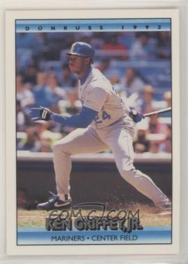 1992 Donruss - [Base] #165 - Ken Griffey Jr.