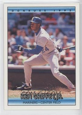 1992 Donruss - [Base] #165 - Ken Griffey Jr.