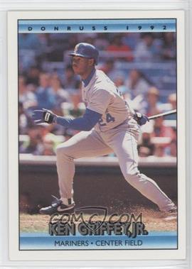 1992 Donruss - [Base] #165 - Ken Griffey Jr.