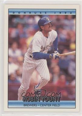 1992 Donruss - [Base] #173 - Robin Yount