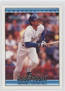 1992 Donruss - [Base] #173 - Robin Yount