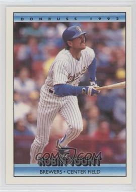 1992 Donruss - [Base] #173 - Robin Yount