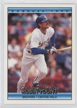 1992 Donruss - [Base] #173 - Robin Yount