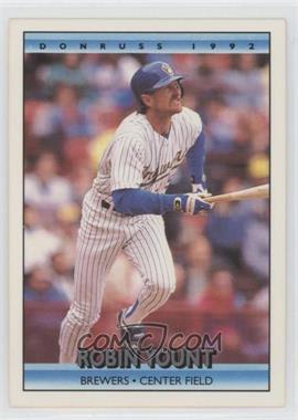 1992 Donruss - [Base] #173 - Robin Yount