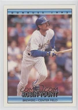 1992 Donruss - [Base] #173 - Robin Yount