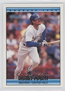 1992 Donruss - [Base] #173 - Robin Yount