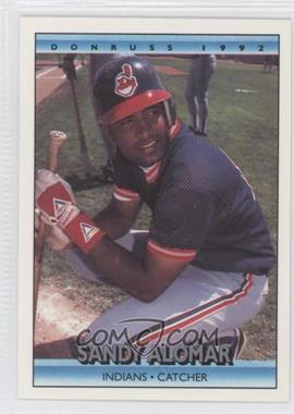 1992 Donruss - [Base] #203 - Sandy Alomar Jr.