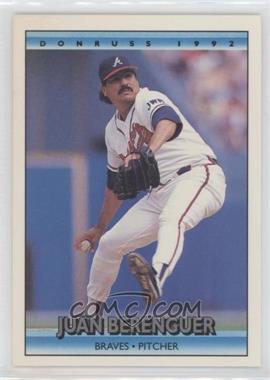 1992 Donruss - [Base] #205 - Juan Berenguer