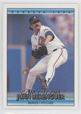 1992 Donruss - [Base] #205 - Juan Berenguer