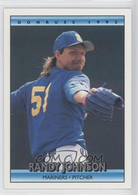 1992 Donruss - [Base] #207 - Randy Johnson