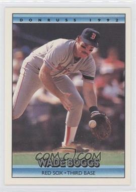 1992 Donruss - [Base] #210 - Wade Boggs