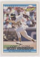 Highlights - Rickey Henderson