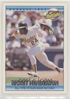 Highlights - Rickey Henderson