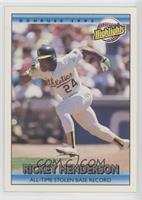 Highlights - Rickey Henderson