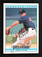 Jack Morris [JSA Certified COA Sticker]