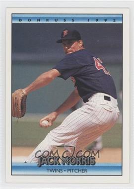 1992 Donruss - [Base] #216 - Jack Morris