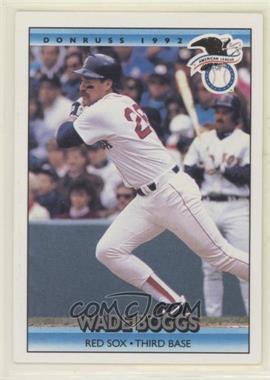 1992 Donruss - [Base] #23 - All Star - Wade Boggs [EX to NM]