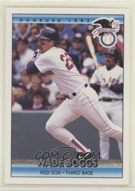 1992 Donruss - [Base] #23 - All Star - Wade Boggs [EX to NM]