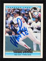 All Star - Wade Boggs [JSA Certified COA Sticker]