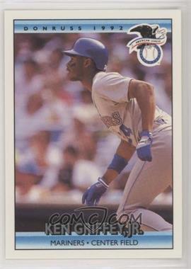 1992 Donruss - [Base] #24 - All Star - Ken Griffey Jr.