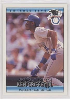 1992 Donruss - [Base] #24 - All Star - Ken Griffey Jr.