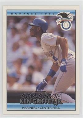 1992 Donruss - [Base] #24 - All Star - Ken Griffey Jr.