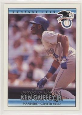 1992 Donruss - [Base] #24 - All Star - Ken Griffey Jr.