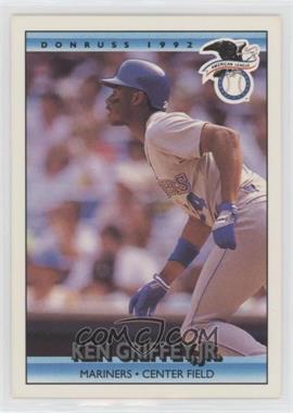 1992 Donruss - [Base] #24 - All Star - Ken Griffey Jr.