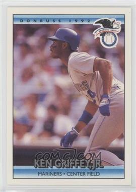 1992 Donruss - [Base] #24 - All Star - Ken Griffey Jr.