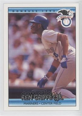 1992 Donruss - [Base] #24 - All Star - Ken Griffey Jr.