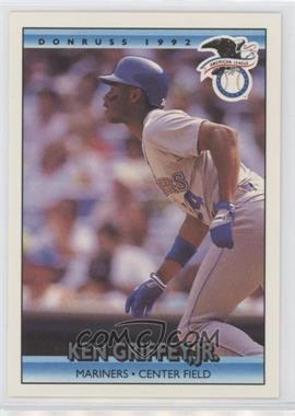 1992 Donruss - [Base] #24 - All Star - Ken Griffey Jr.