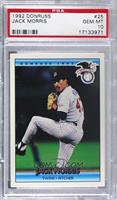 All Star - Jack Morris [PSA 10 GEM MT]