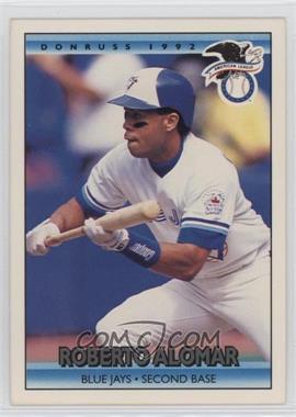 1992 Donruss - [Base] #28 - All Star - Roberto Alomar