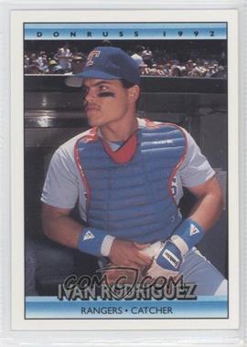 1992 Donruss - [Base] #289 - Ivan Rodriguez