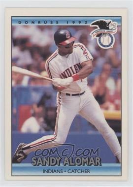 1992 Donruss - [Base] #29 - All Star - Sandy Alomar Jr.