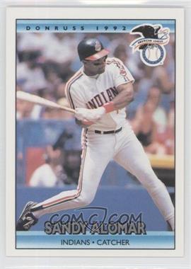 1992 Donruss - [Base] #29 - All Star - Sandy Alomar Jr.