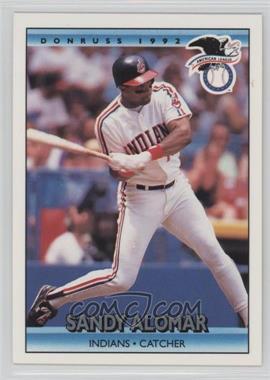 1992 Donruss - [Base] #29 - All Star - Sandy Alomar Jr.