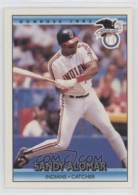 1992 Donruss - [Base] #29 - All Star - Sandy Alomar Jr.