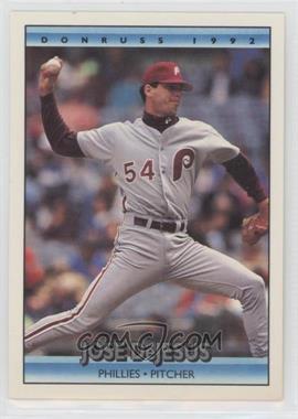 1992 Donruss - [Base] #300 - Jose DeLeon