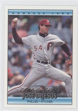 1992 Donruss - [Base] #300 - Jose DeLeon