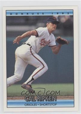 1992 Donruss - [Base] #35 - Cal Ripken