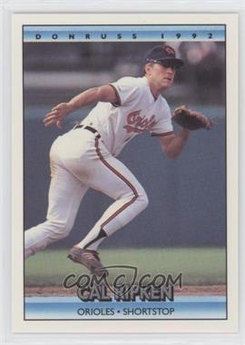 1992 Donruss - [Base] #35 - Cal Ripken