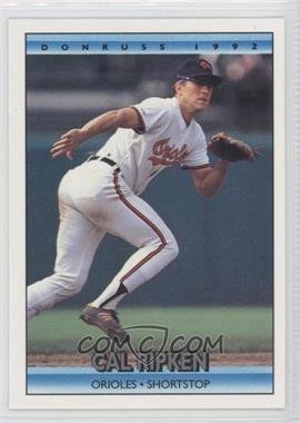 1992 Donruss - [Base] #35 - Cal Ripken