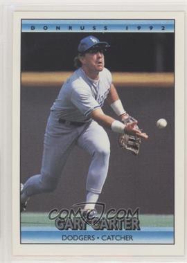 1992 Donruss - [Base] #36 - Gary Carter