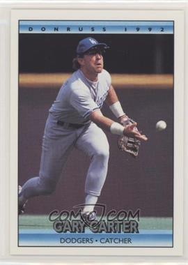 1992 Donruss - [Base] #36 - Gary Carter