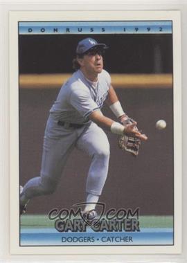 1992 Donruss - [Base] #36 - Gary Carter